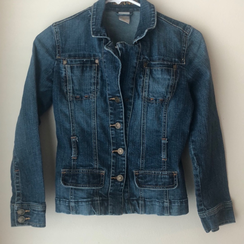 LIMITED Too Jean Jacket